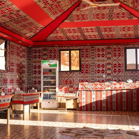 Beduin Star Trail Camp Bed & Breakfast Wadi Rum Luaran gambar