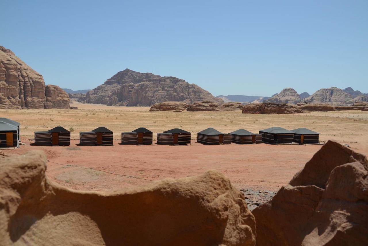 Beduin Star Trail Camp Bed & Breakfast Wadi Rum Luaran gambar