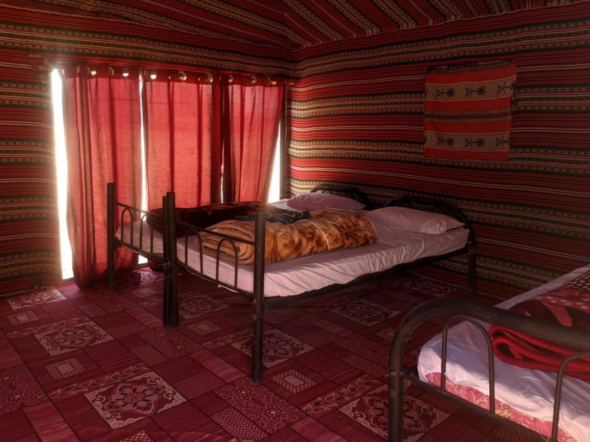 Beduin Star Trail Camp Bed & Breakfast Wadi Rum Luaran gambar