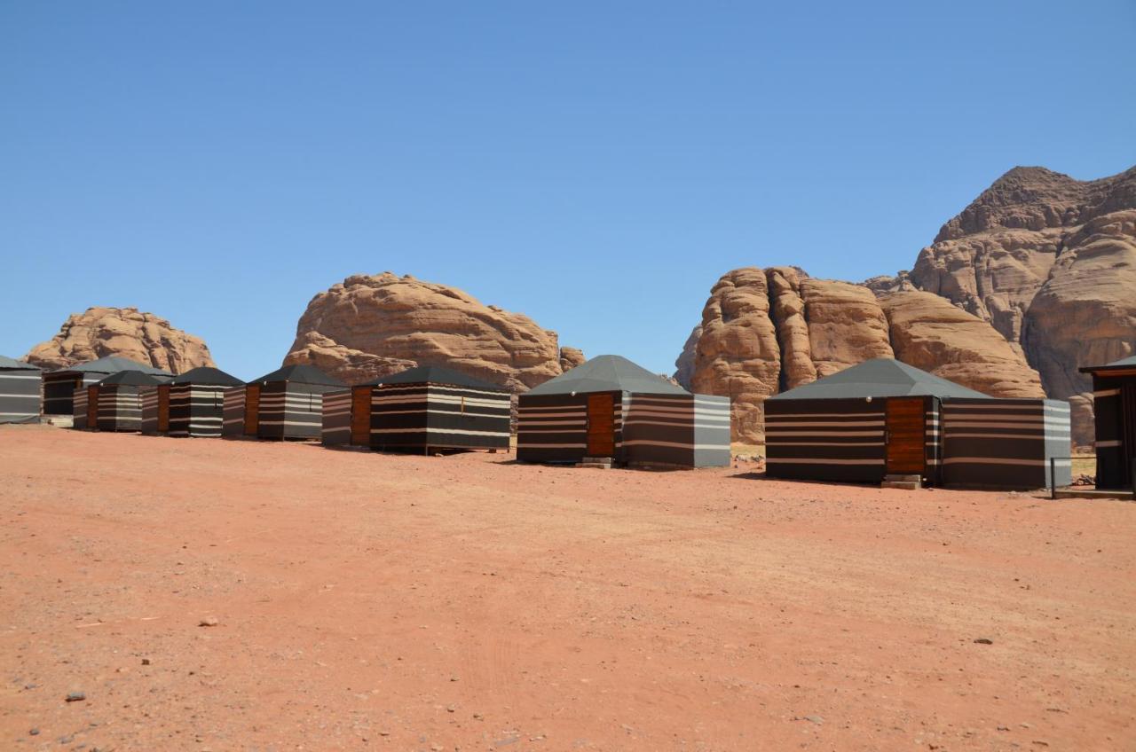 Beduin Star Trail Camp Bed & Breakfast Wadi Rum Luaran gambar