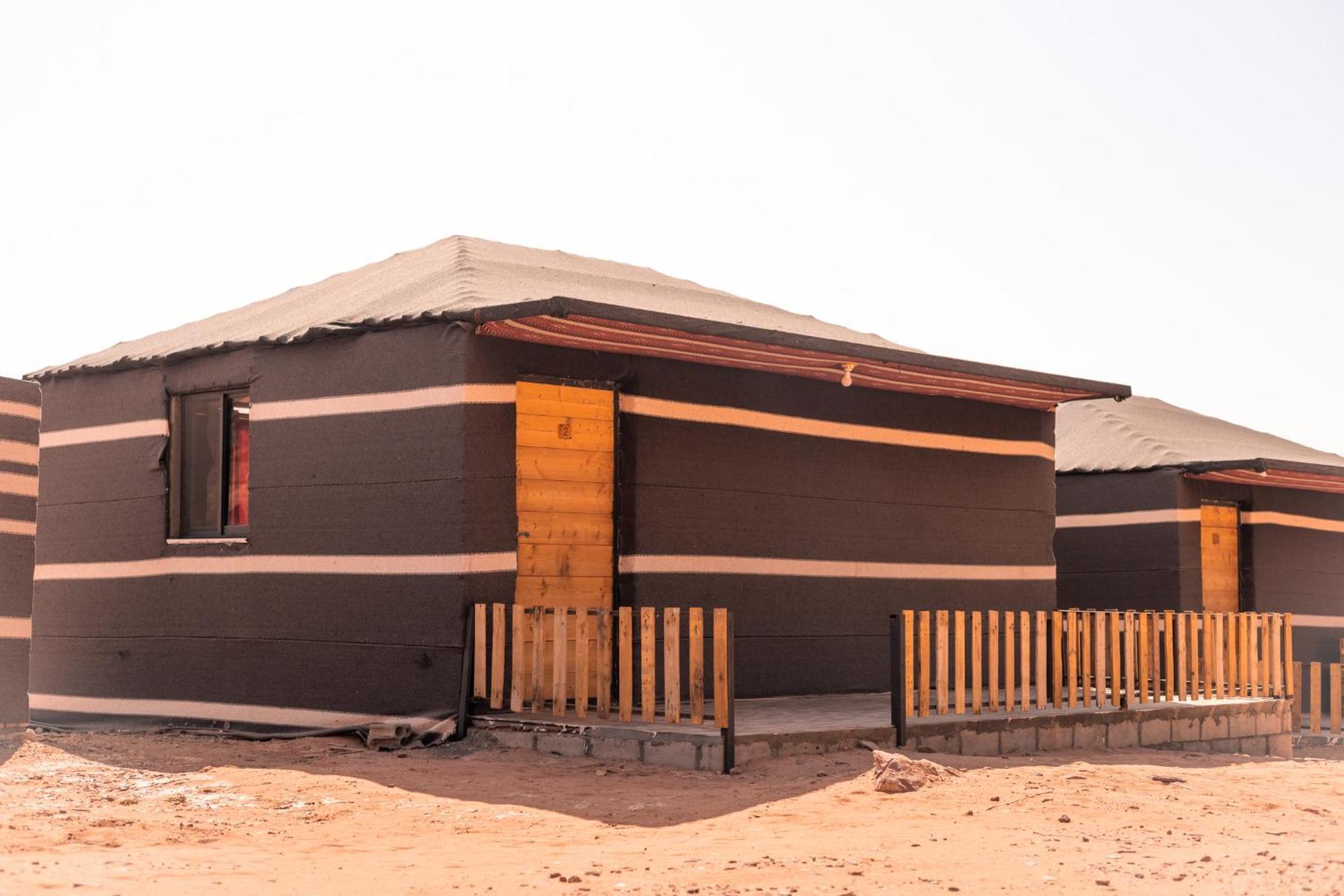 Beduin Star Trail Camp Bed & Breakfast Wadi Rum Luaran gambar
