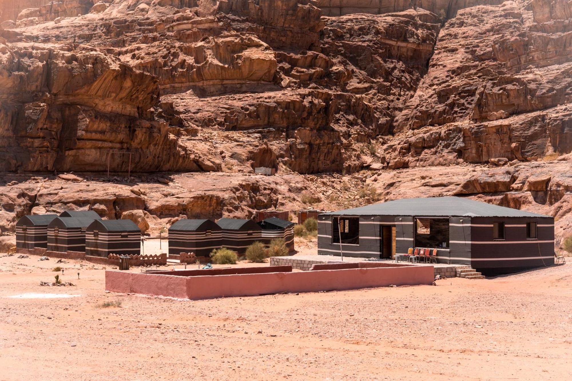 Beduin Star Trail Camp Bed & Breakfast Wadi Rum Luaran gambar