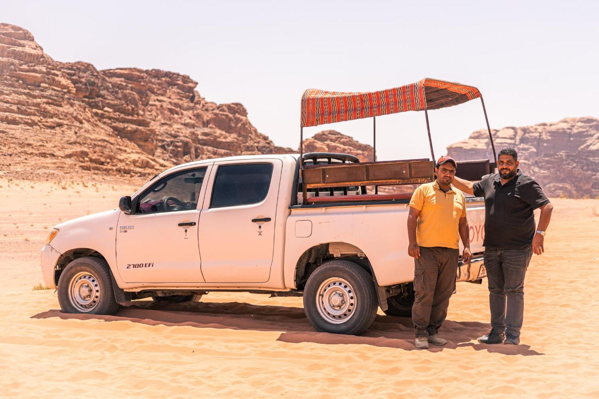 Beduin Star Trail Camp Bed & Breakfast Wadi Rum Luaran gambar