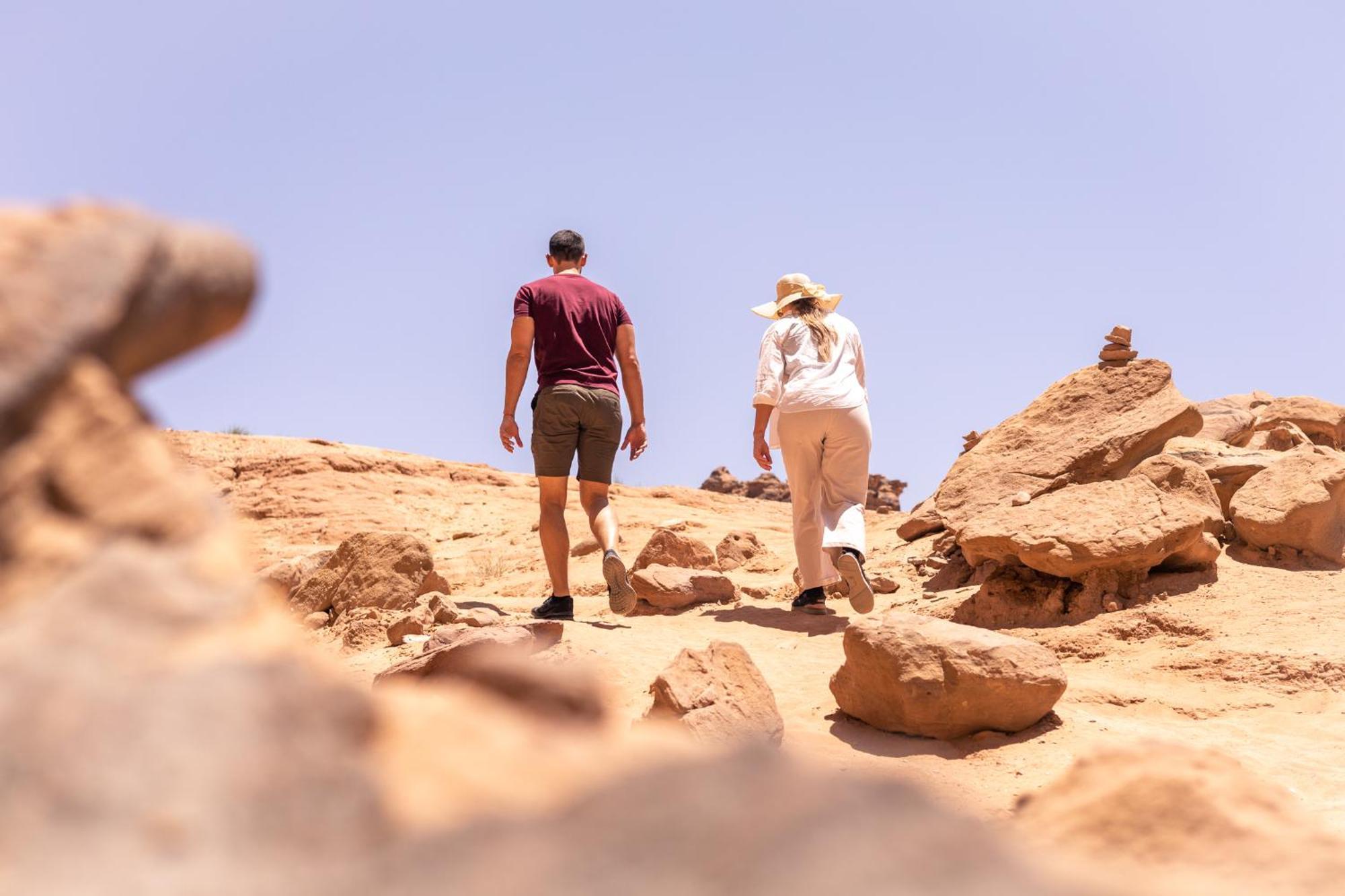 Beduin Star Trail Camp Bed & Breakfast Wadi Rum Luaran gambar
