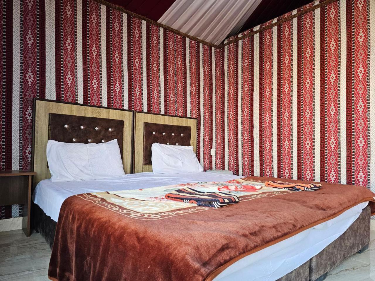 Beduin Star Trail Camp Bed & Breakfast Wadi Rum Luaran gambar