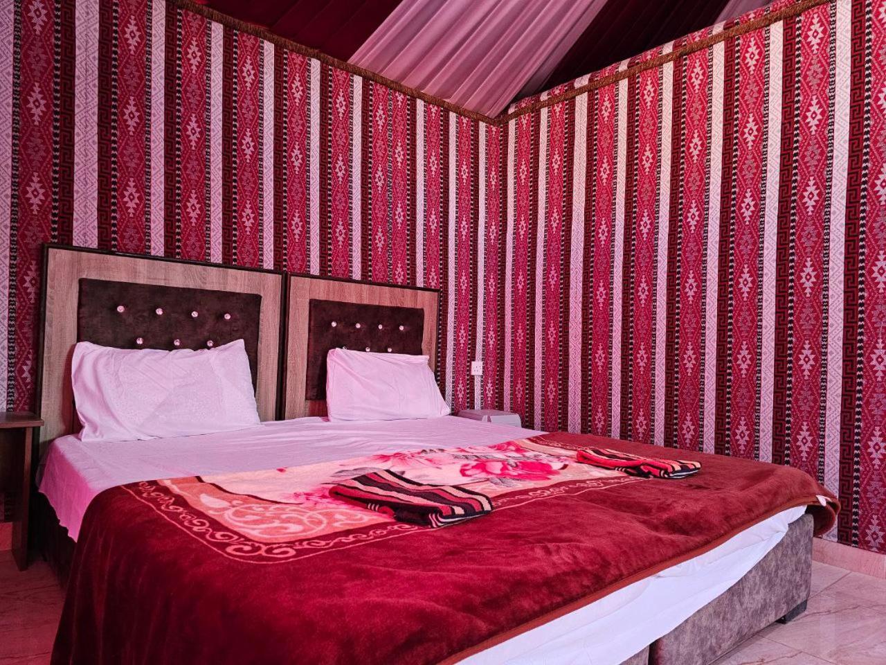 Beduin Star Trail Camp Bed & Breakfast Wadi Rum Luaran gambar