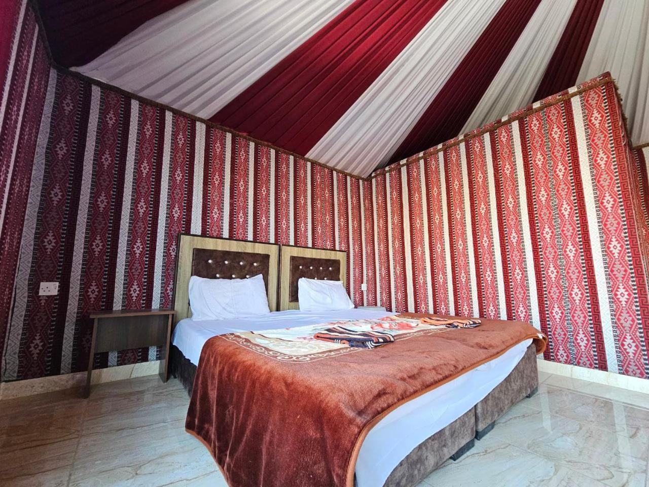 Beduin Star Trail Camp Bed & Breakfast Wadi Rum Luaran gambar