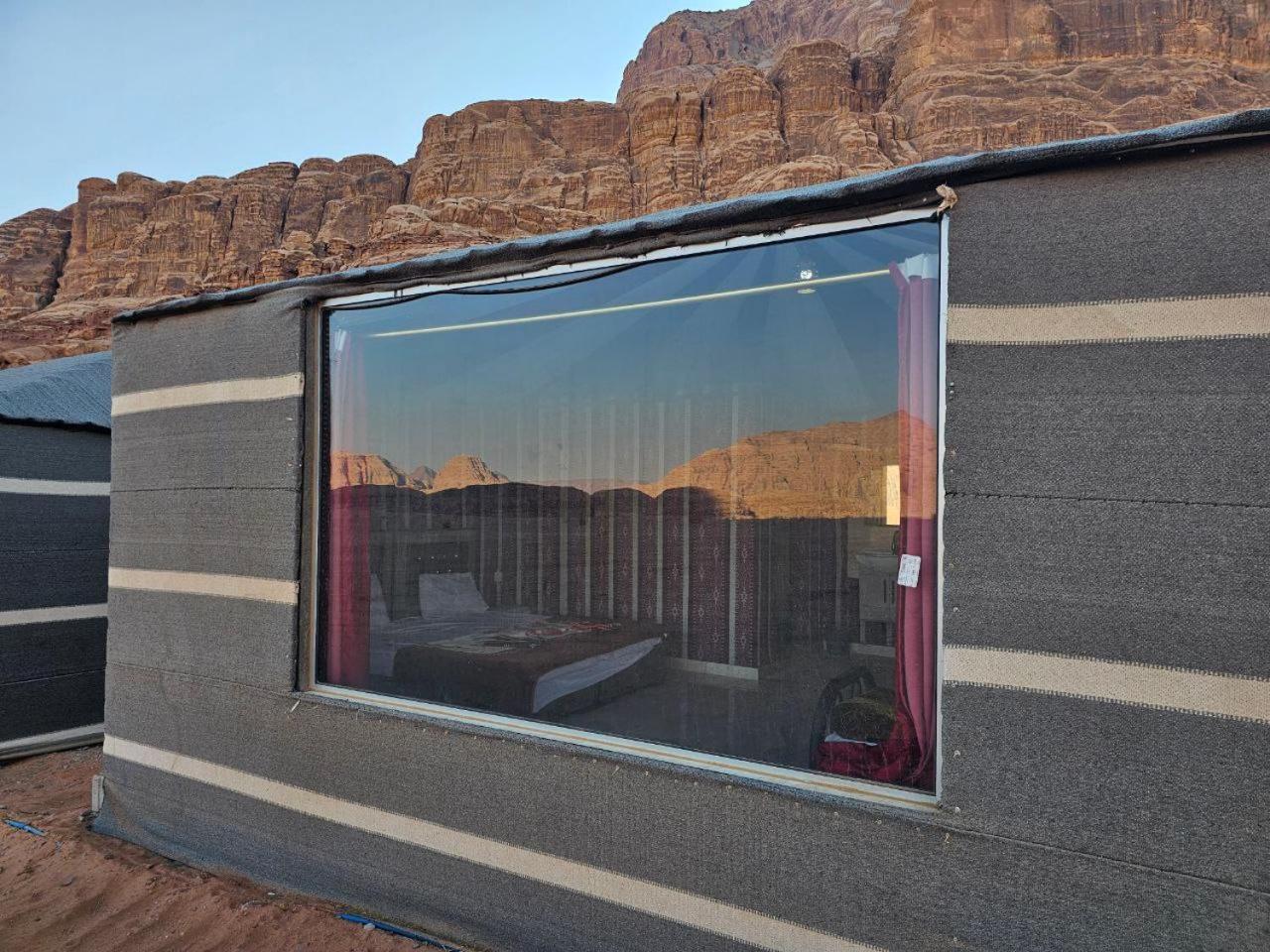 Beduin Star Trail Camp Bed & Breakfast Wadi Rum Luaran gambar