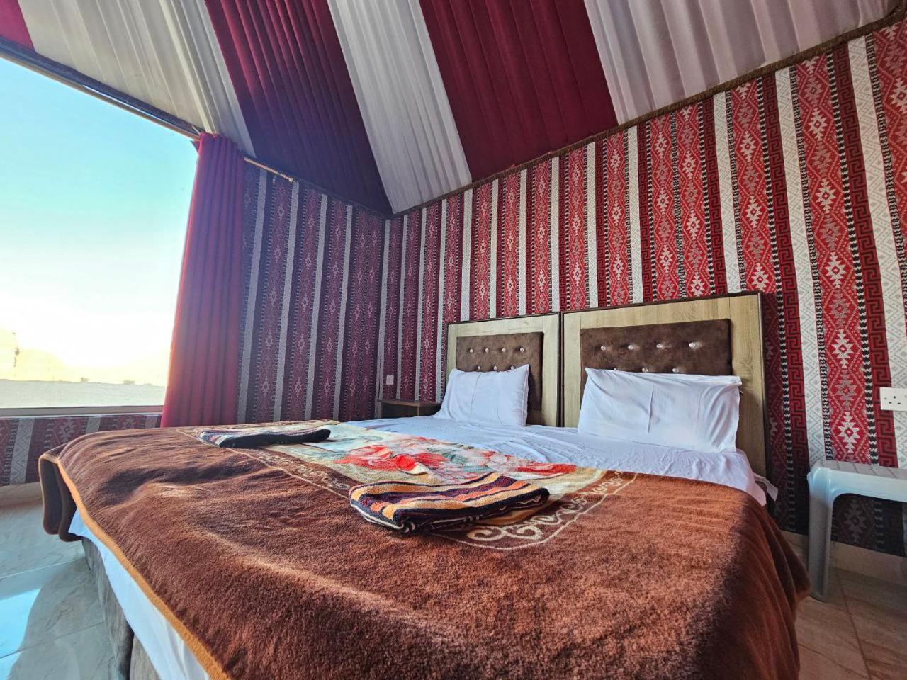 Beduin Star Trail Camp Bed & Breakfast Wadi Rum Luaran gambar