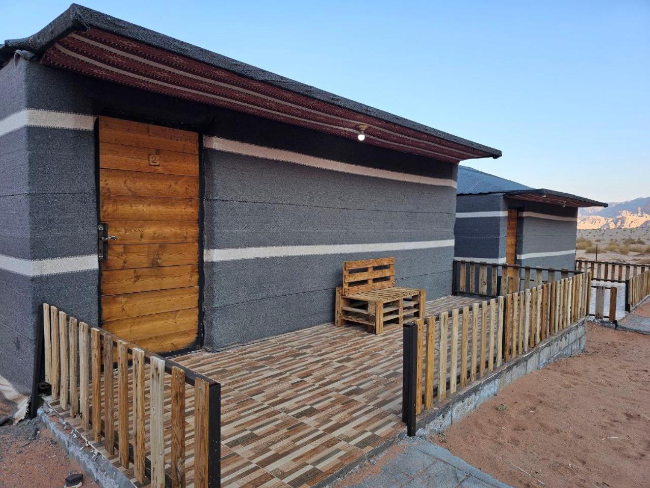 Beduin Star Trail Camp Bed & Breakfast Wadi Rum Luaran gambar