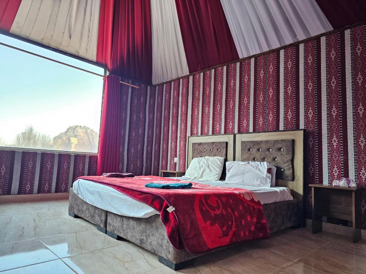 Beduin Star Trail Camp Bed & Breakfast Wadi Rum Luaran gambar