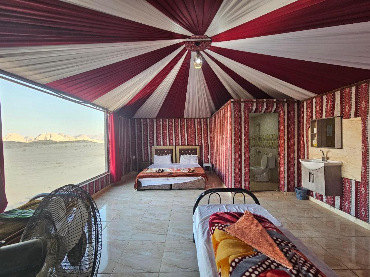 Beduin Star Trail Camp Bed & Breakfast Wadi Rum Luaran gambar