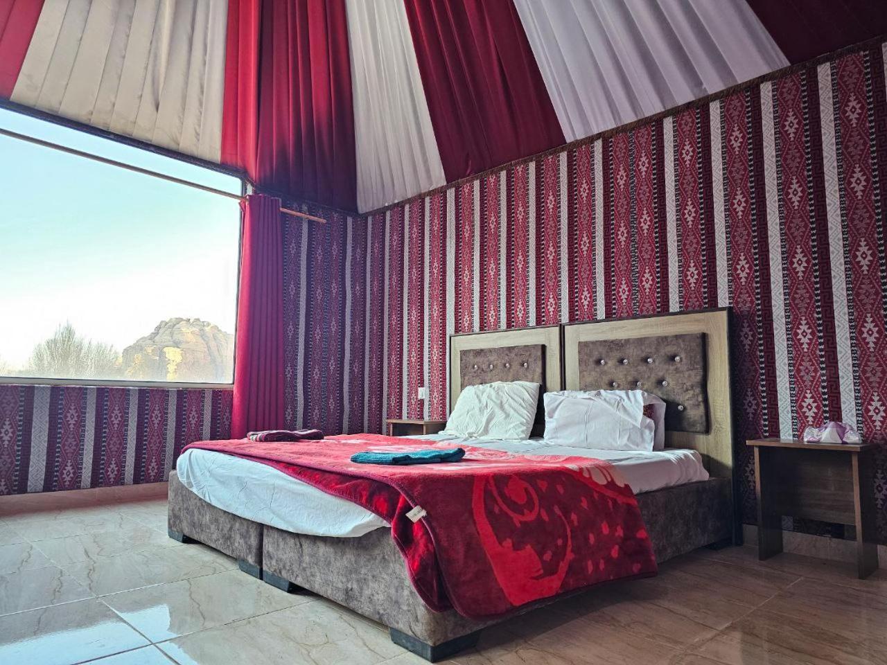 Beduin Star Trail Camp Bed & Breakfast Wadi Rum Luaran gambar