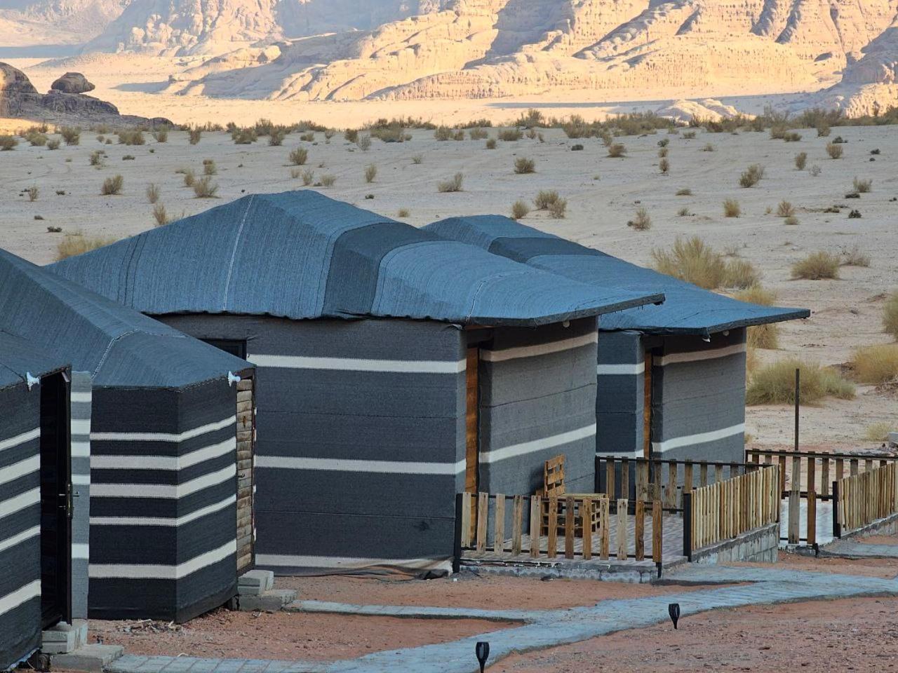 Beduin Star Trail Camp Bed & Breakfast Wadi Rum Luaran gambar