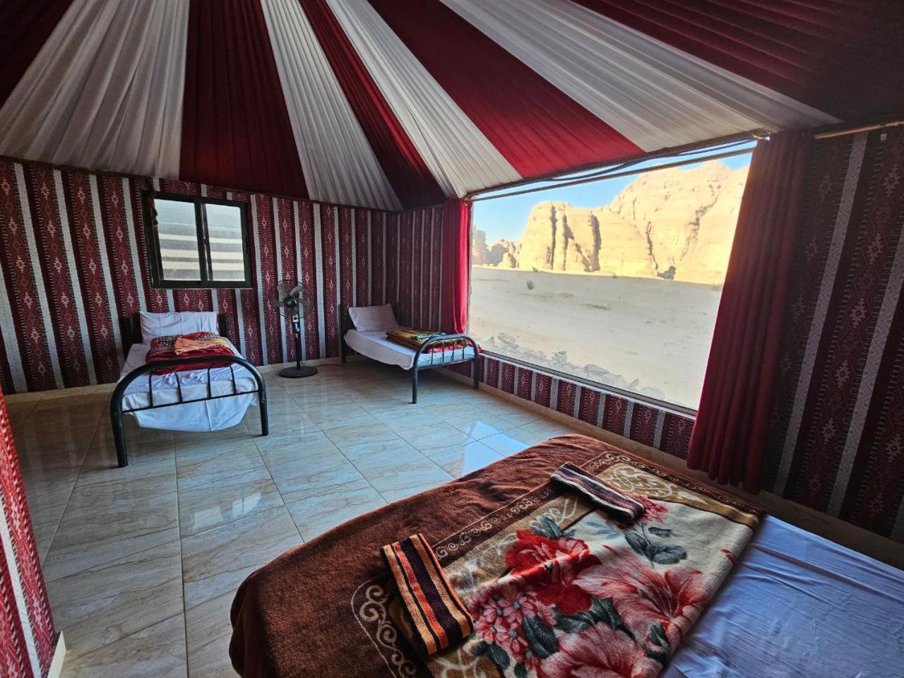 Beduin Star Trail Camp Bed & Breakfast Wadi Rum Luaran gambar