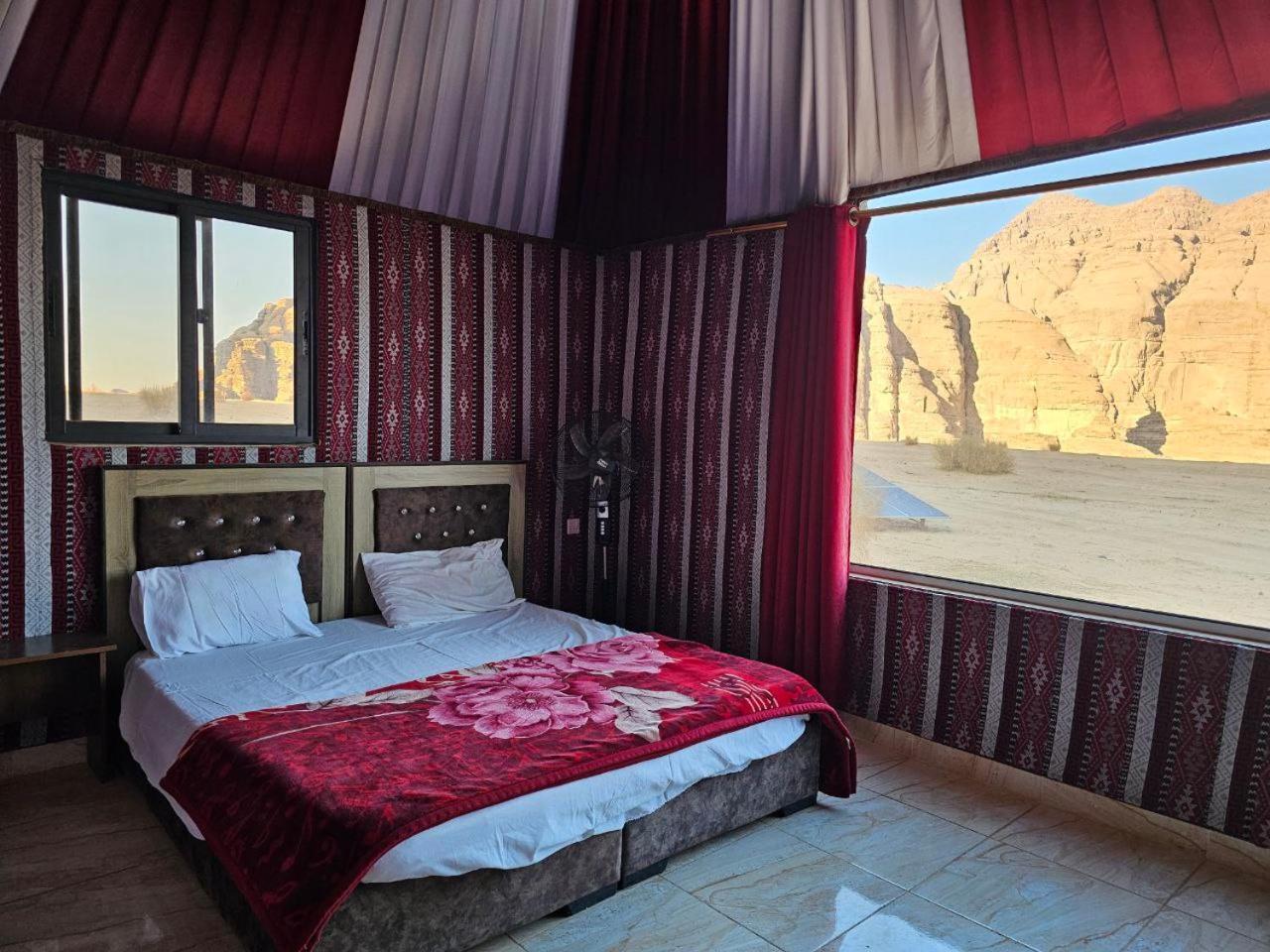 Beduin Star Trail Camp Bed & Breakfast Wadi Rum Luaran gambar