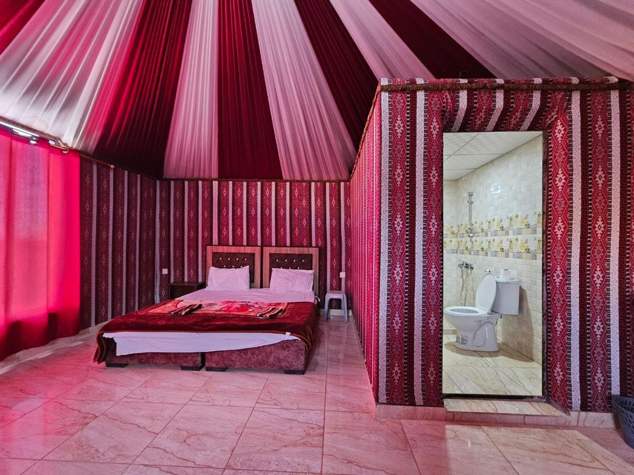 Beduin Star Trail Camp Bed & Breakfast Wadi Rum Luaran gambar