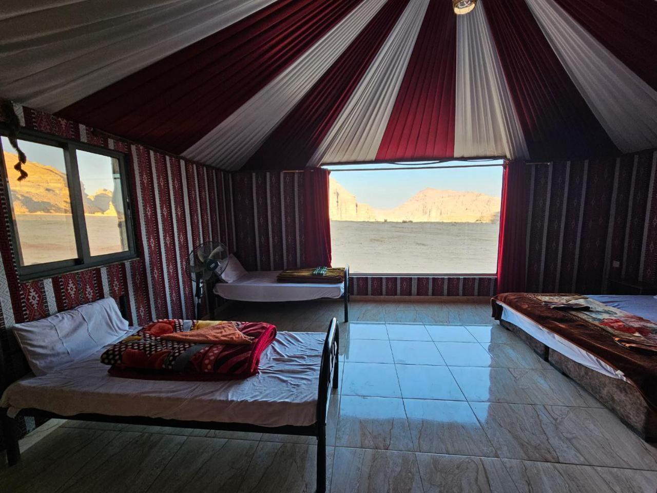 Beduin Star Trail Camp Bed & Breakfast Wadi Rum Luaran gambar