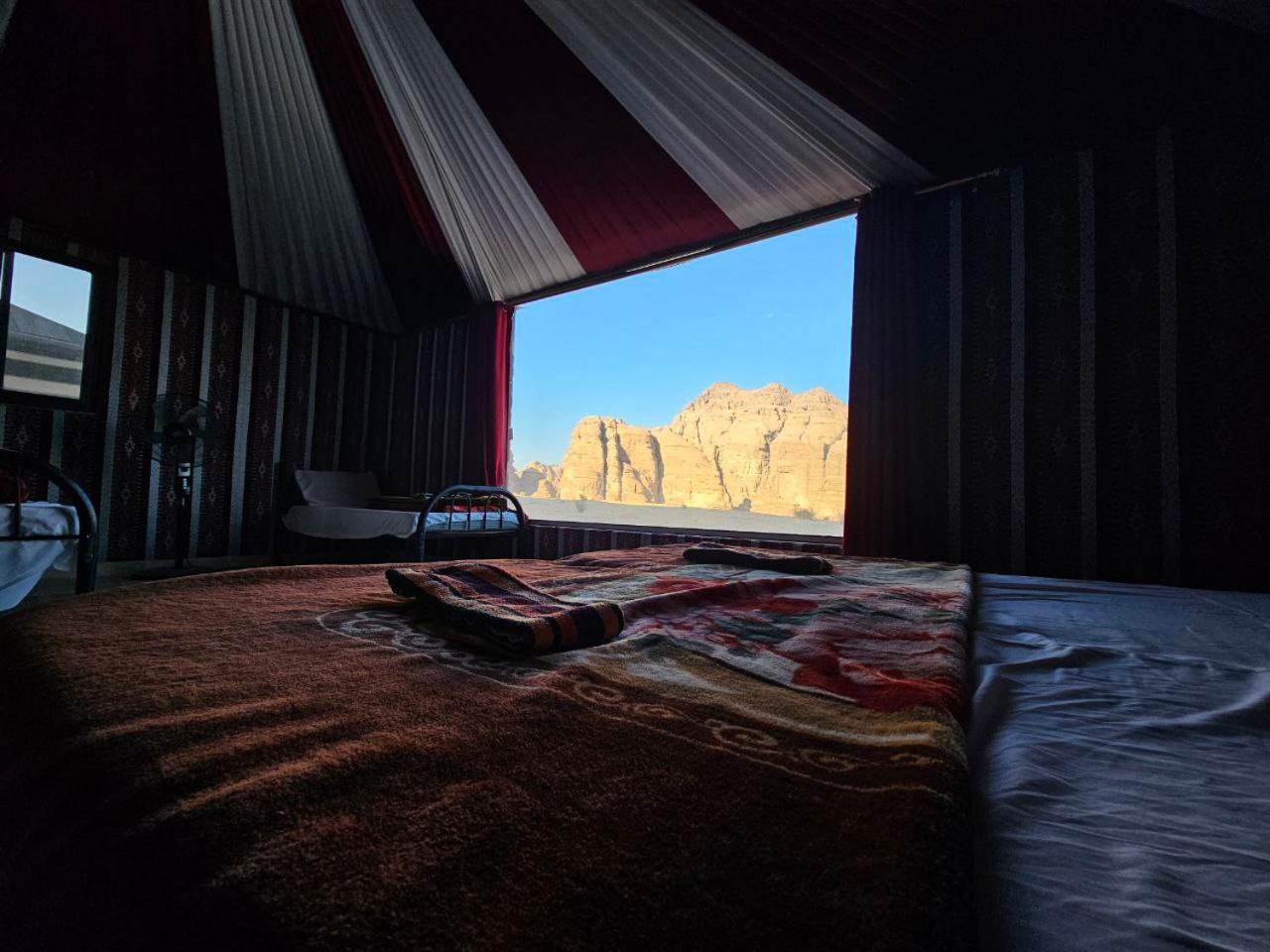 Beduin Star Trail Camp Bed & Breakfast Wadi Rum Luaran gambar