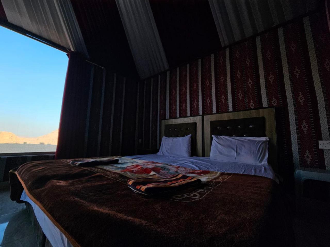 Beduin Star Trail Camp Bed & Breakfast Wadi Rum Luaran gambar